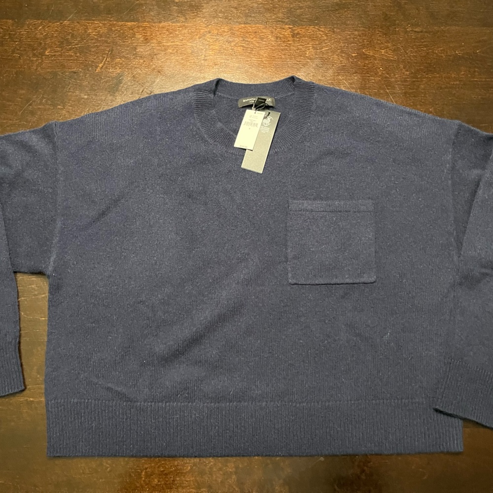 NWT cashmere sweater